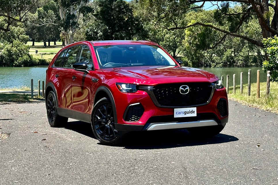 2025 Mazda CX-70 GT D50e (image: Laura Berry)