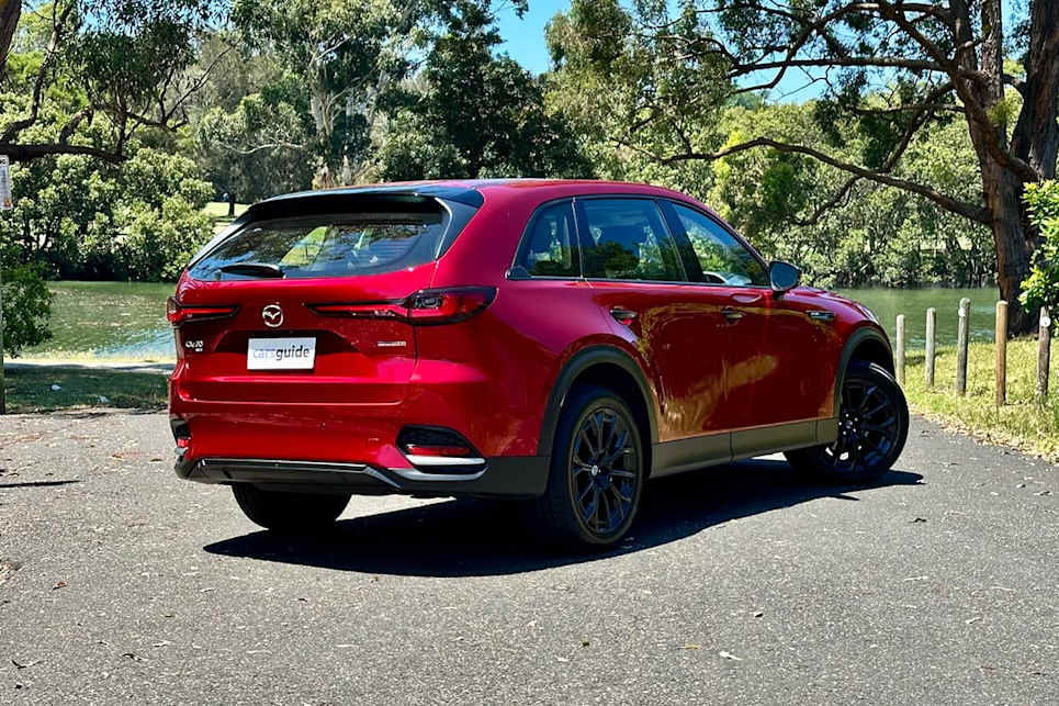 2025 Mazda CX-70 GT D50e  | Gallery | Laura Berry