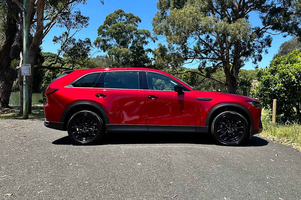 2025 Mazda CX-70 GT D50e  | Gallery | Laura Berry