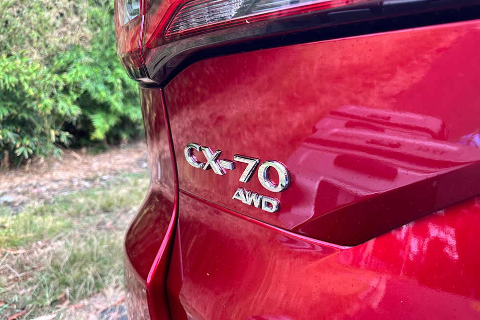2025 Mazda CX-70 GT D50e (image: Laura Berry)