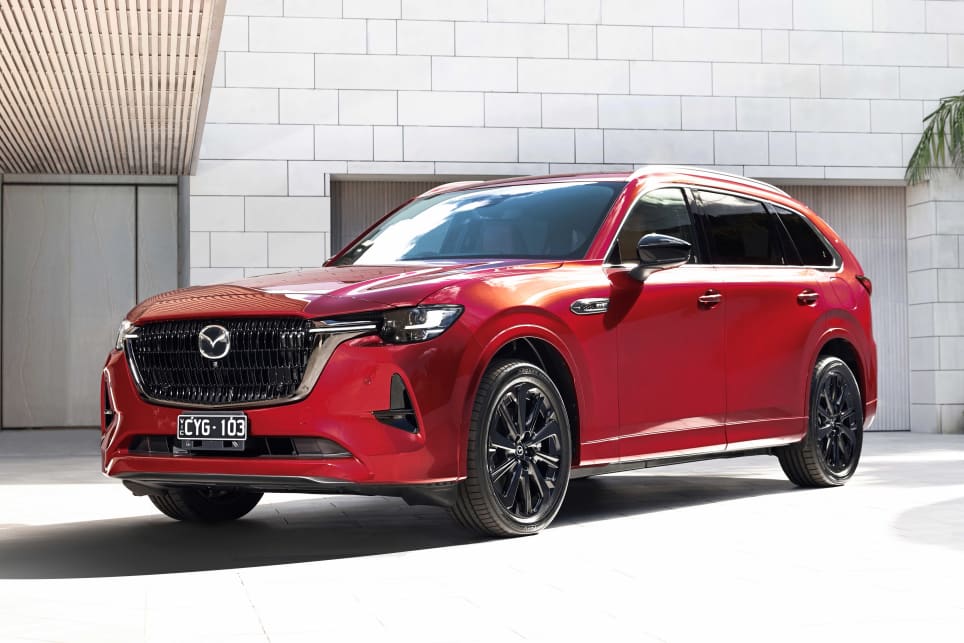 2025 Mazda CX-80 Azami
