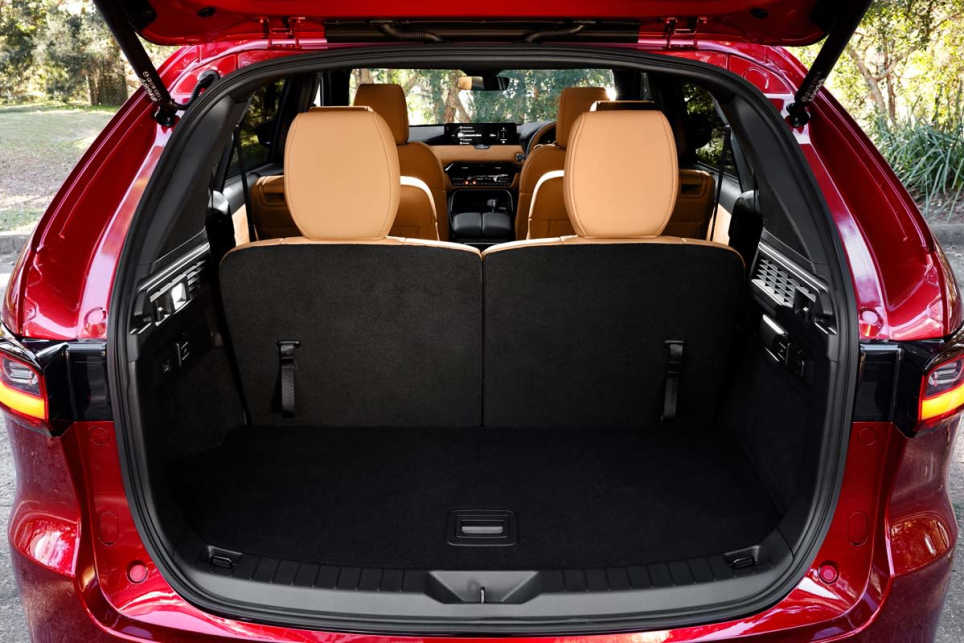 2025 Mazda CX-80 Azami