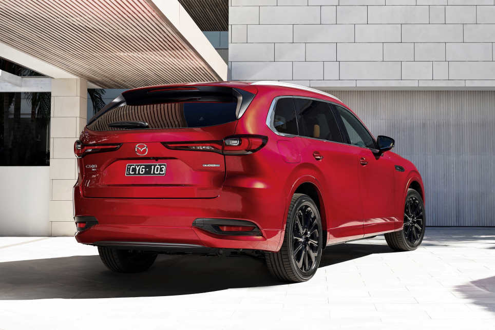 2025 Mazda CX-80 Azami