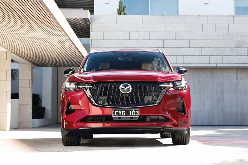 2025 Mazda CX-80 Azami