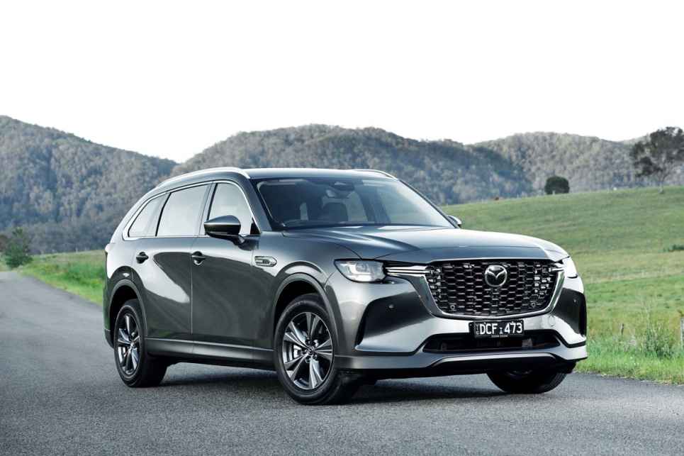 2025 Mazda CX-80 Pure