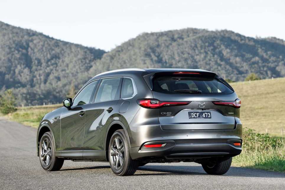 2025 Mazda CX-80 Pure