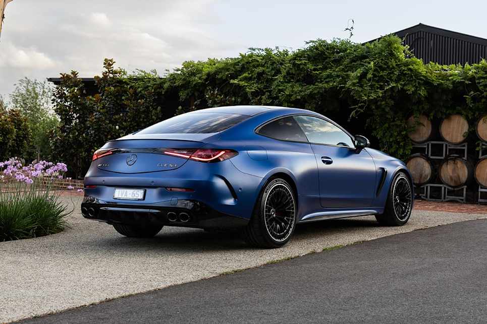 2025 Mercedes-AMG CLE 53.