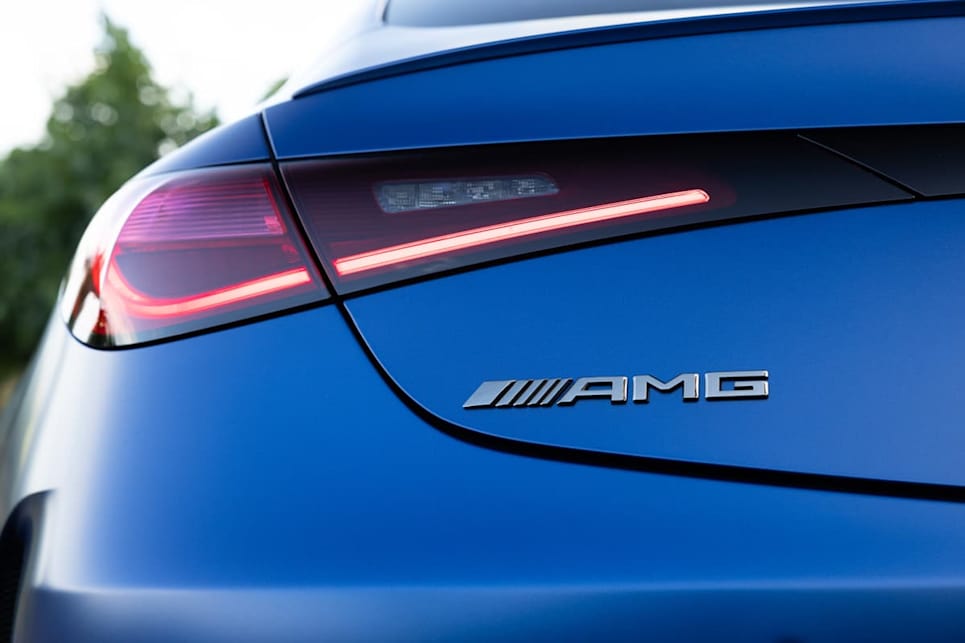 2025 Mercedes-AMG CLE 53.
