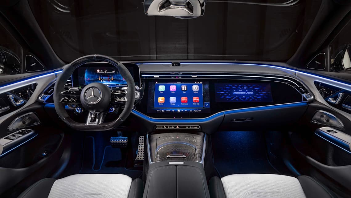 2025 Mercedes-Benz E 53 AMG Hybrid