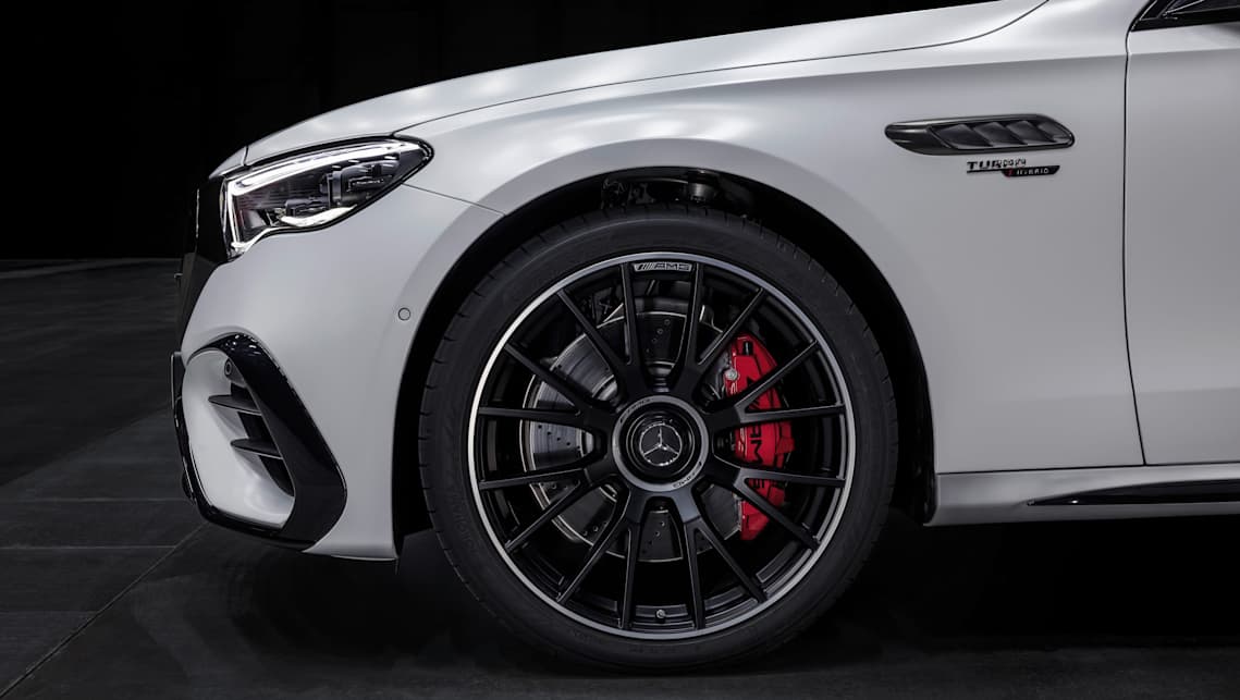 2025 Mercedes-Benz E 53 AMG Hybrid