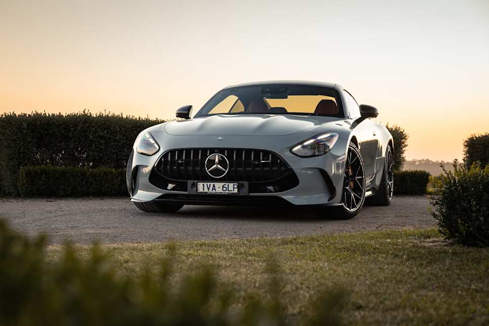 2025 Mercedes-Benz AMG GT63