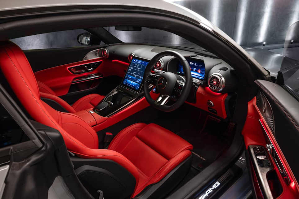 2025 Mercedes-Benz AMG GT63