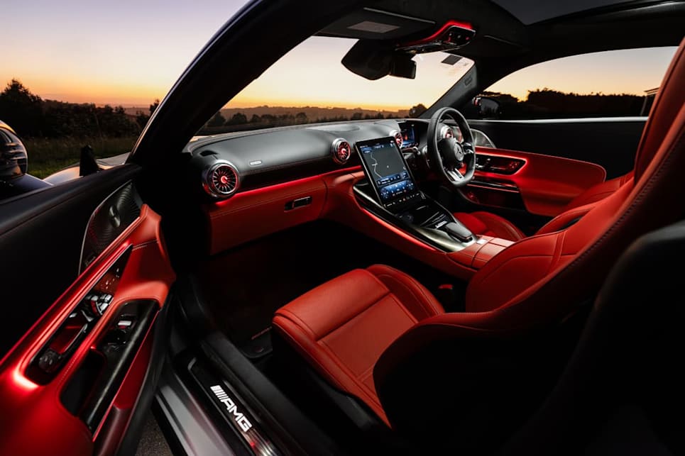 2025 Mercedes-Benz AMG GT63