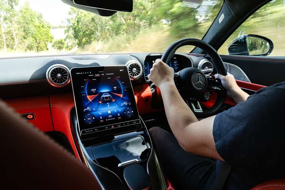 2025 Mercedes-Benz AMG GT63