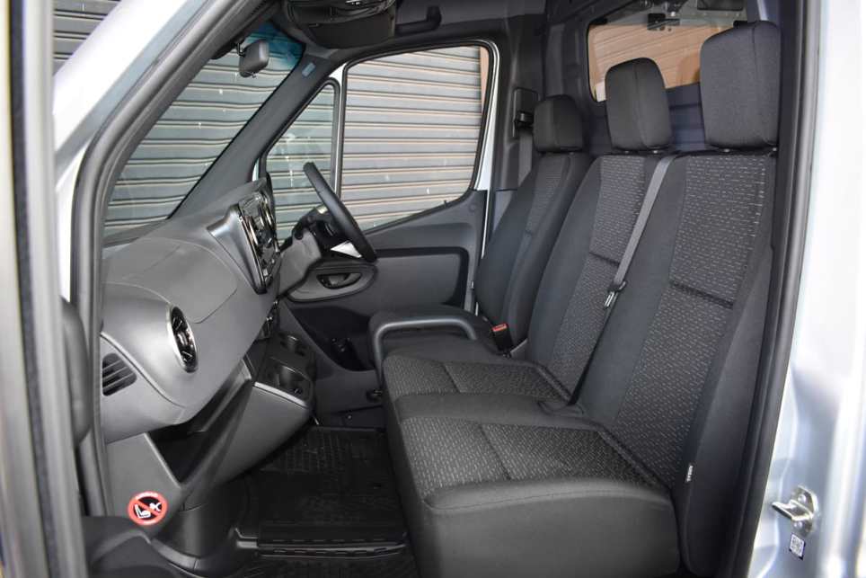 2025 Mercedes-Benz Sprinter 417CDI MWB Panel Van (image: Mark Oastler)