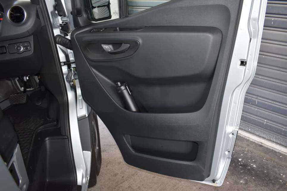 2025 Mercedes-Benz Sprinter 417CDI MWB Panel Van (image: Mark Oastler)