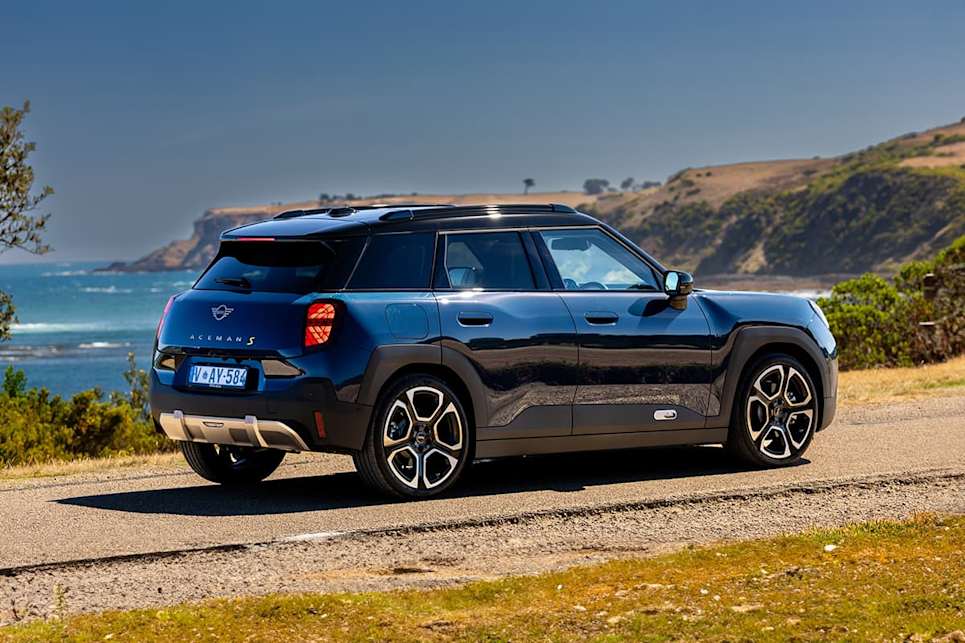 2025 Mini Aceman SE
