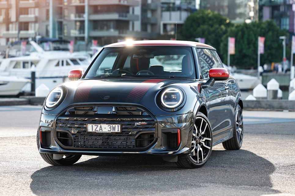 2025 Mini John Cooper Works