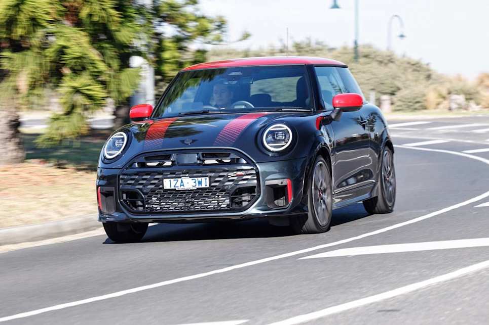 2025 Mini John Cooper Works