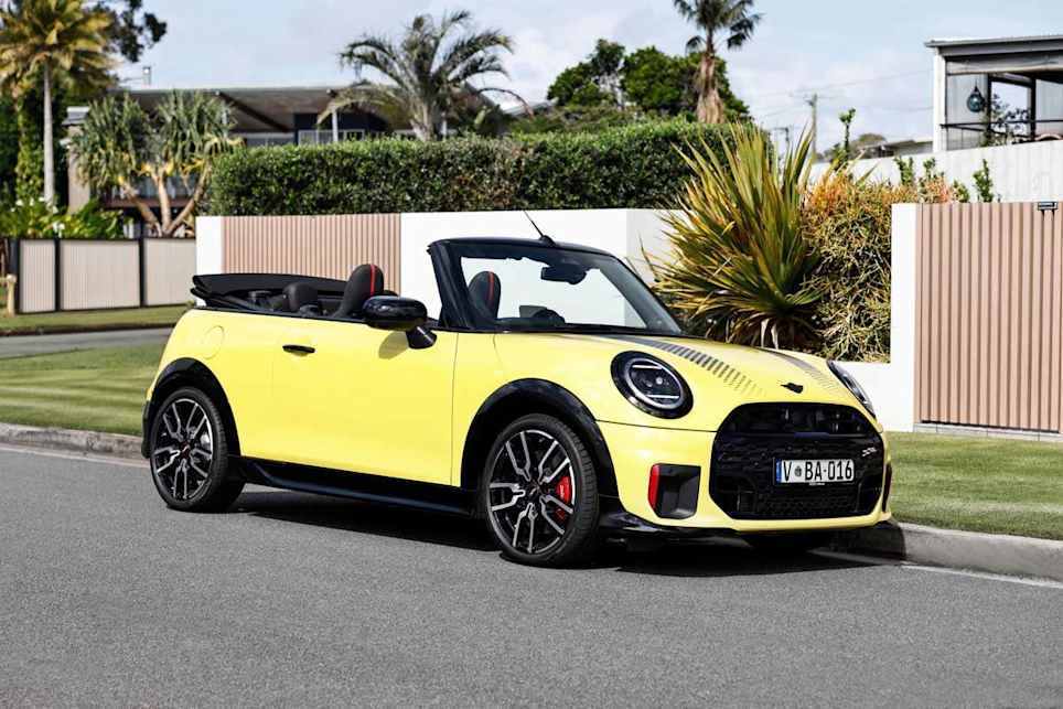 2025 Mini Convertible John Cooper Works