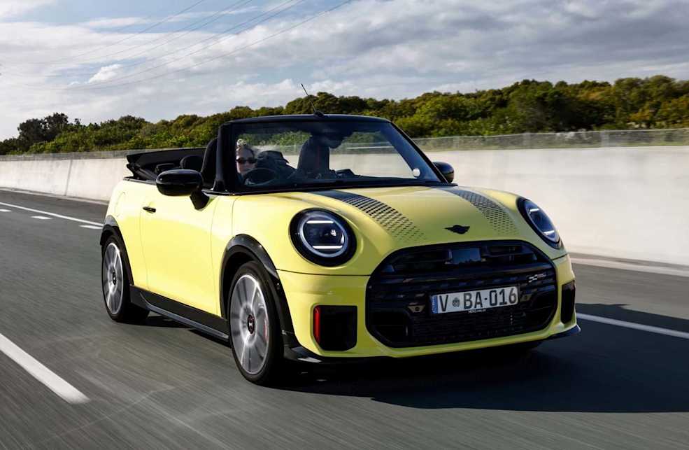 2025 Mini Convertible John Cooper Works