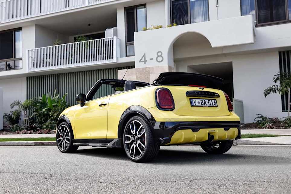 2025 Mini Convertible John Cooper Works