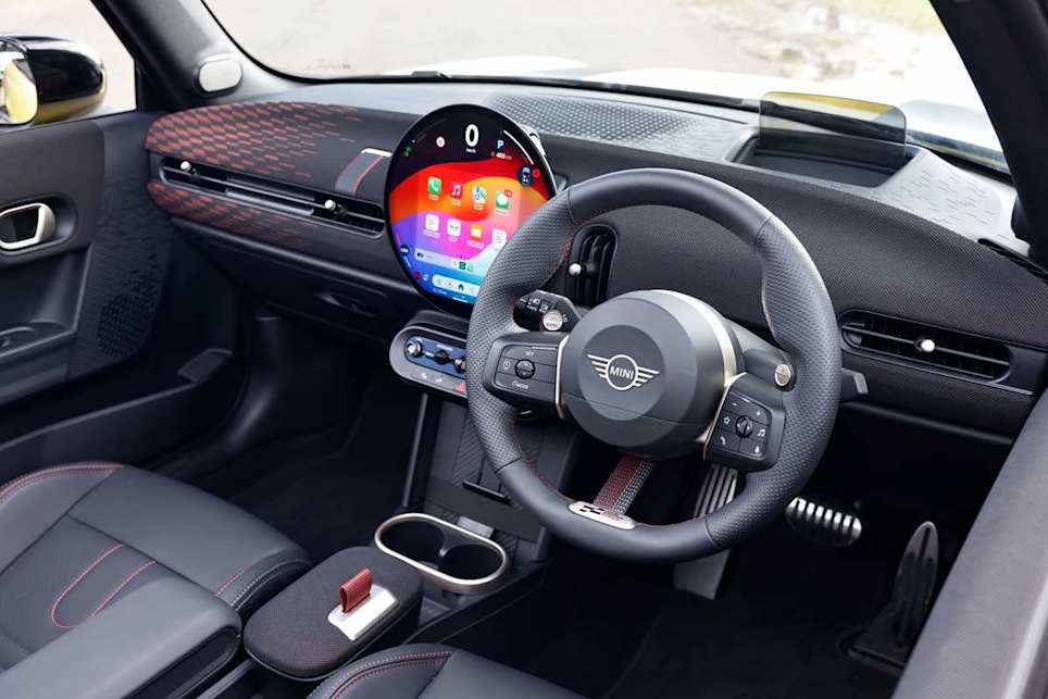 2025 Mini Convertible John Cooper Works