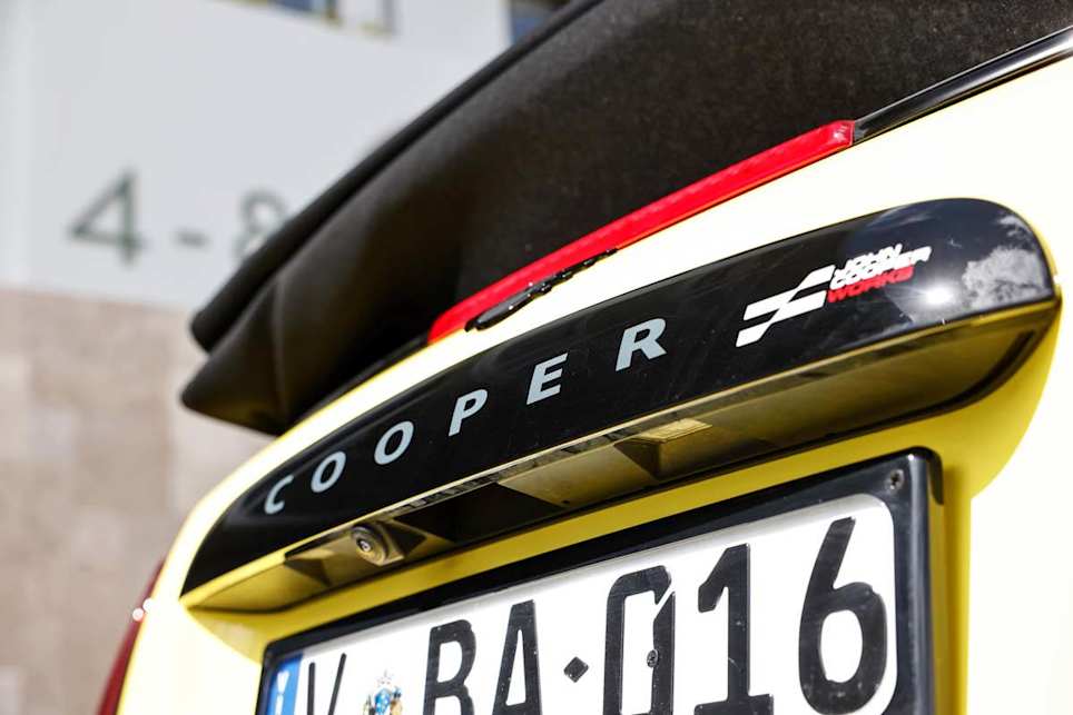 2025 Mini Convertible John Cooper Works