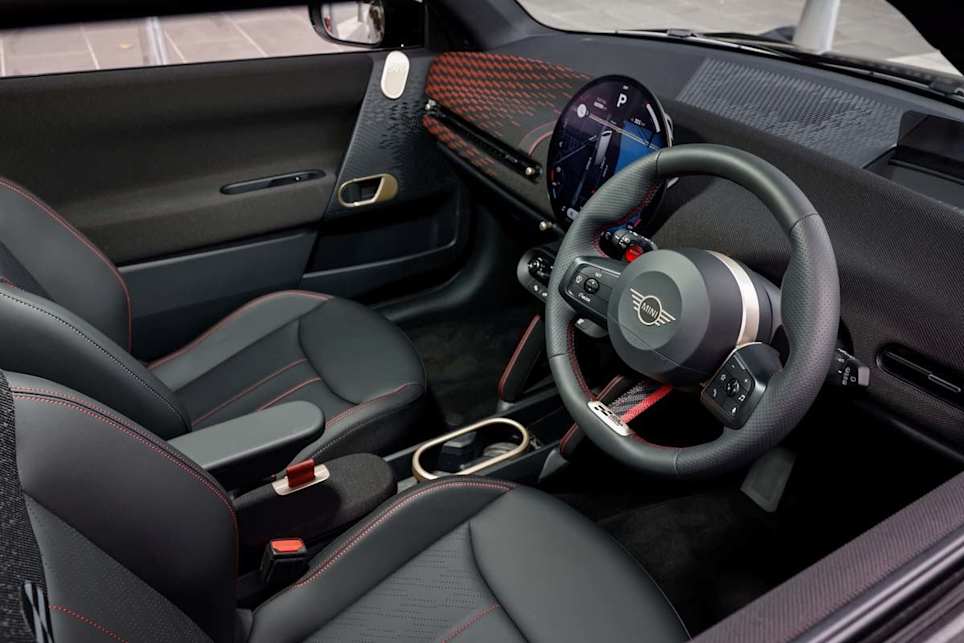 2025 Mini Electric John Cooper Works