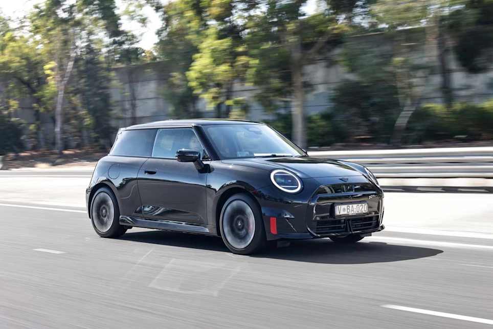 2025 Mini Electric John Cooper Works