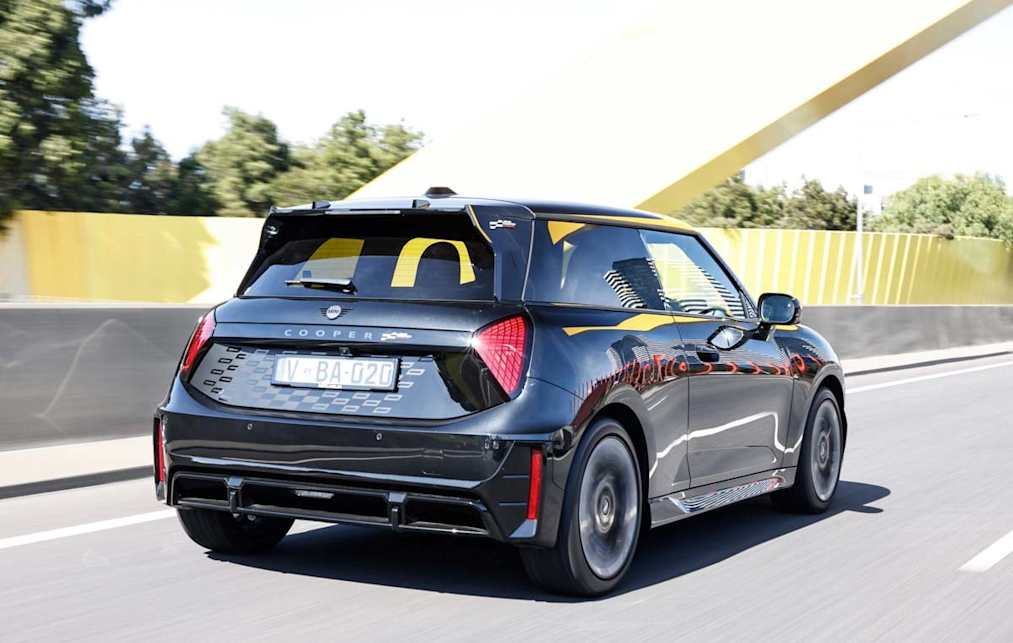 2025 Mini Electric John Cooper Works