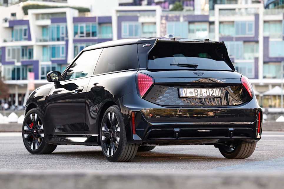 2025 Mini Electric John Cooper Works