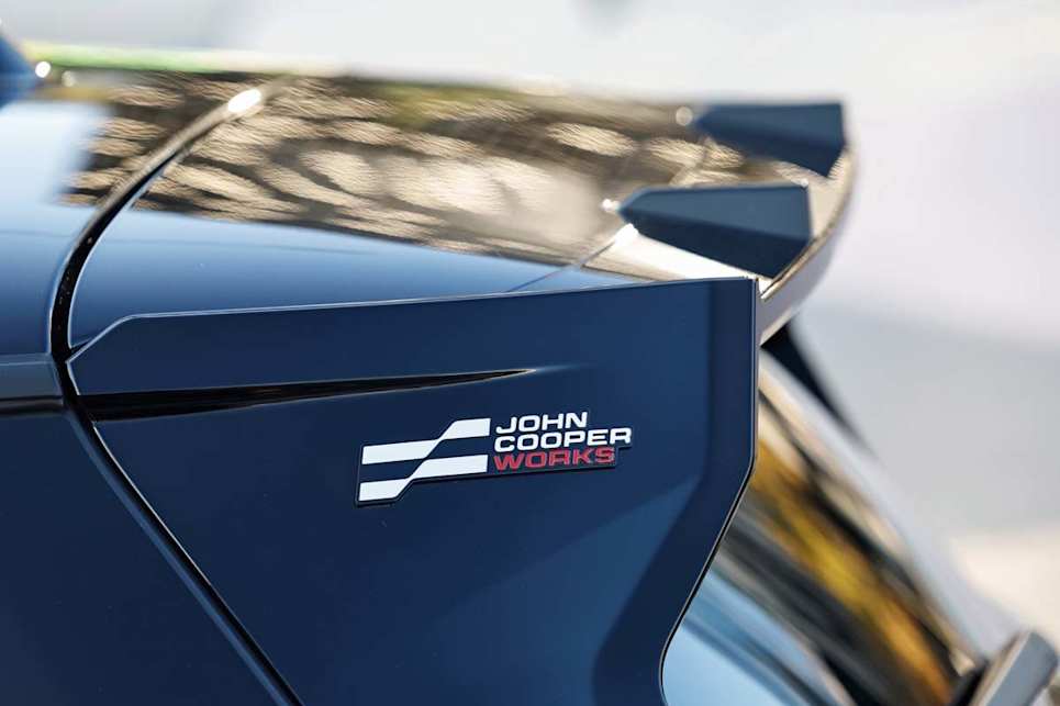 2025 Mini Electric John Cooper Works