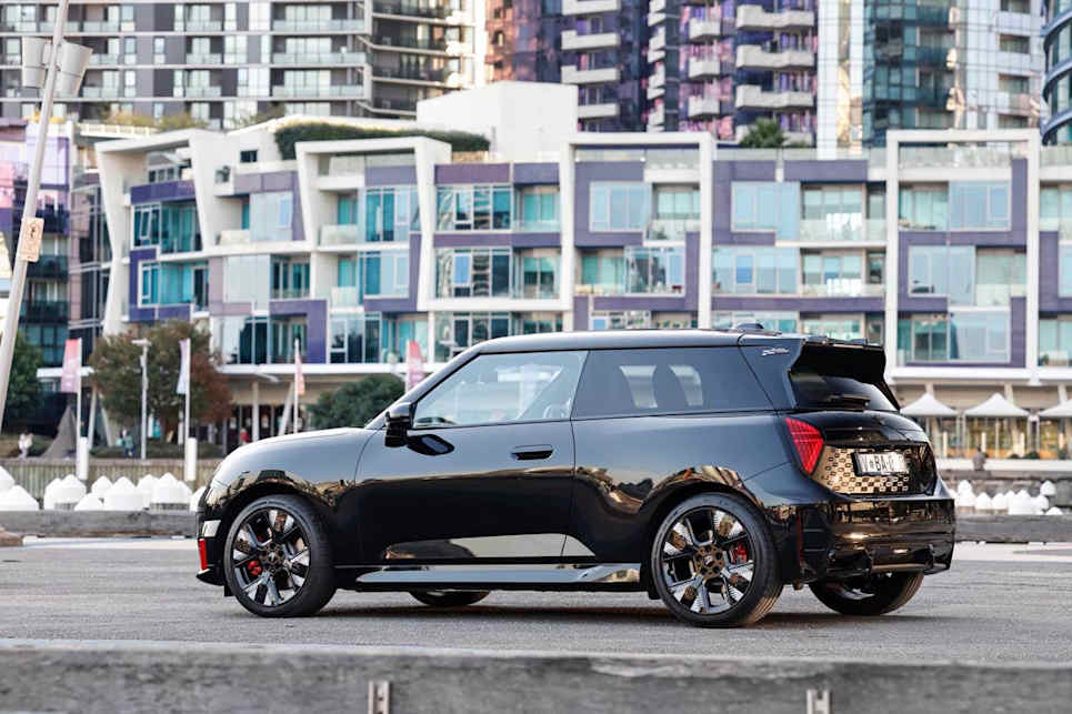 2025 Mini Electric John Cooper Works