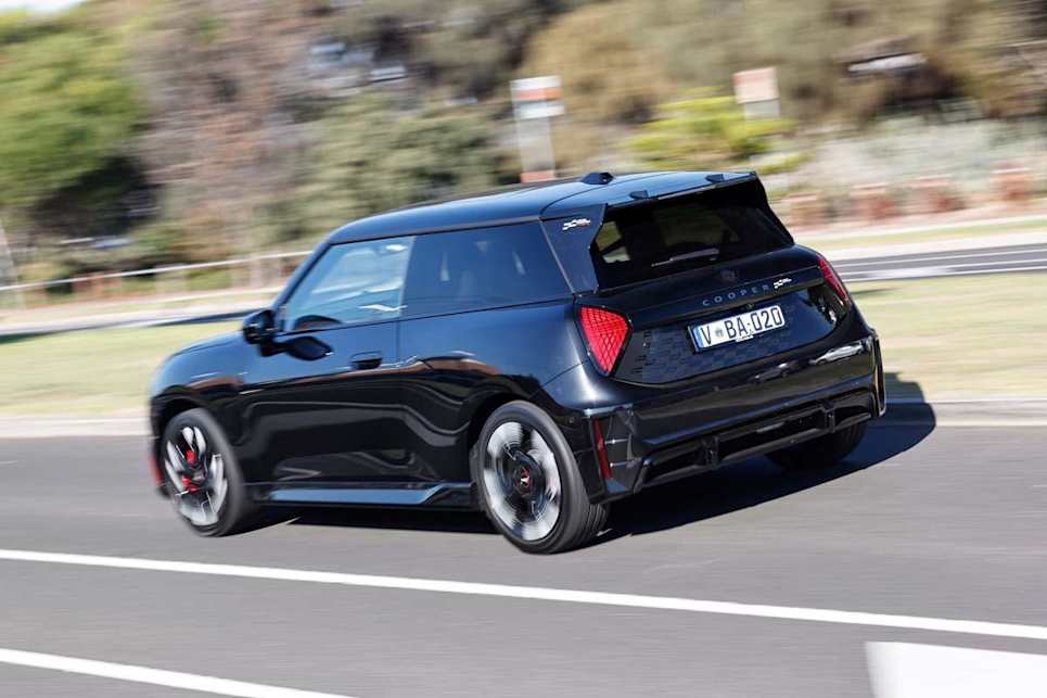 2025 Mini Electric John Cooper Works