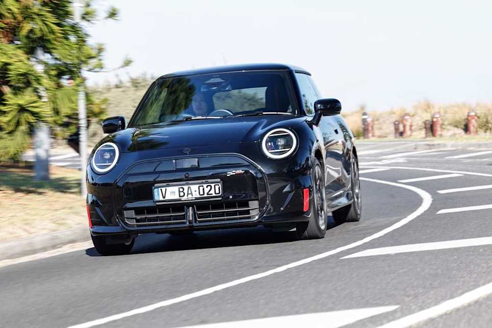 2025 Mini Electric John Cooper Works
