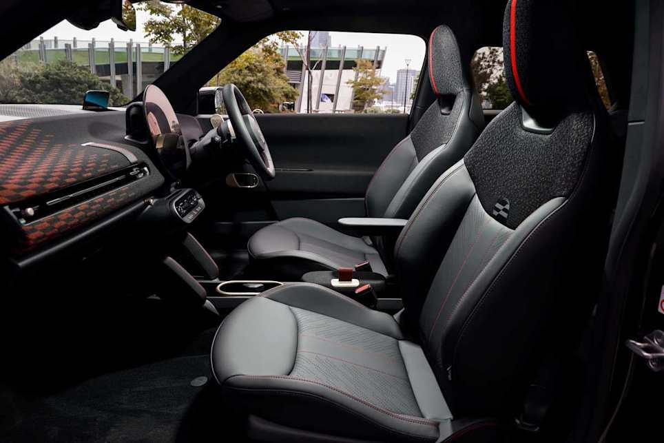 2025 Mini Electric John Cooper Works