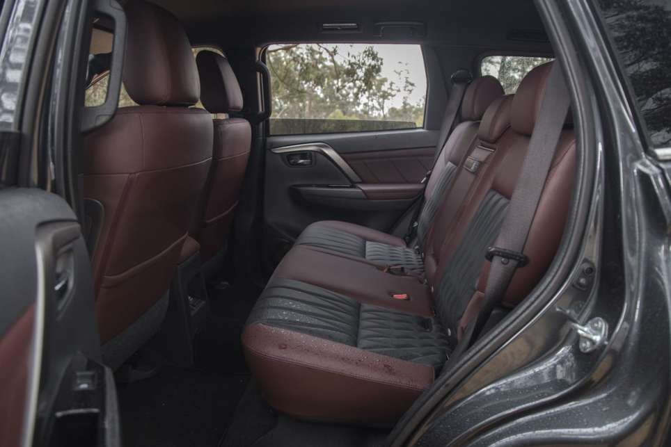 2025 Mitsubishi Pajero Sport GSR (Image: Glen Sullivan)