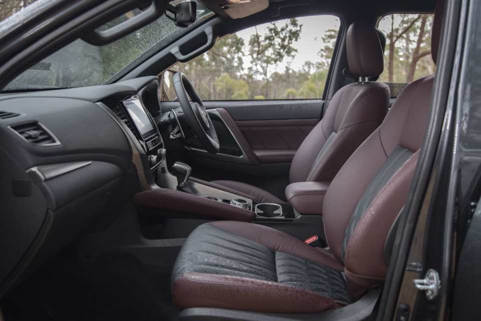 2025 Mitsubishi Pajero Sport GSR (Image: Glen Sullivan)