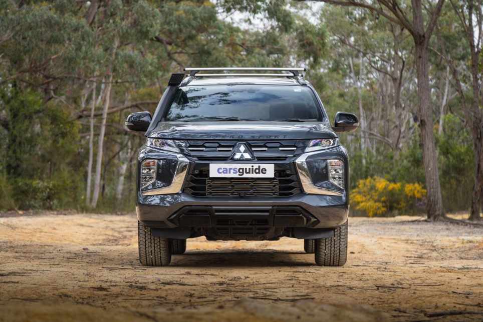 2025 Mitsubishi Pajero Sport GSR (Image: Glen Sullivan)