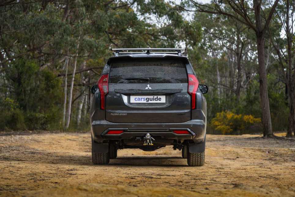 2025 Mitsubishi Pajero Sport GSR (Image: Glen Sullivan)