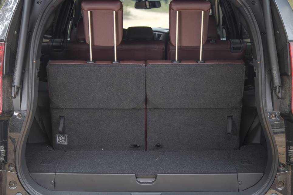 2025 Mitsubishi Pajero Sport GSR (Image: Glen Sullivan)