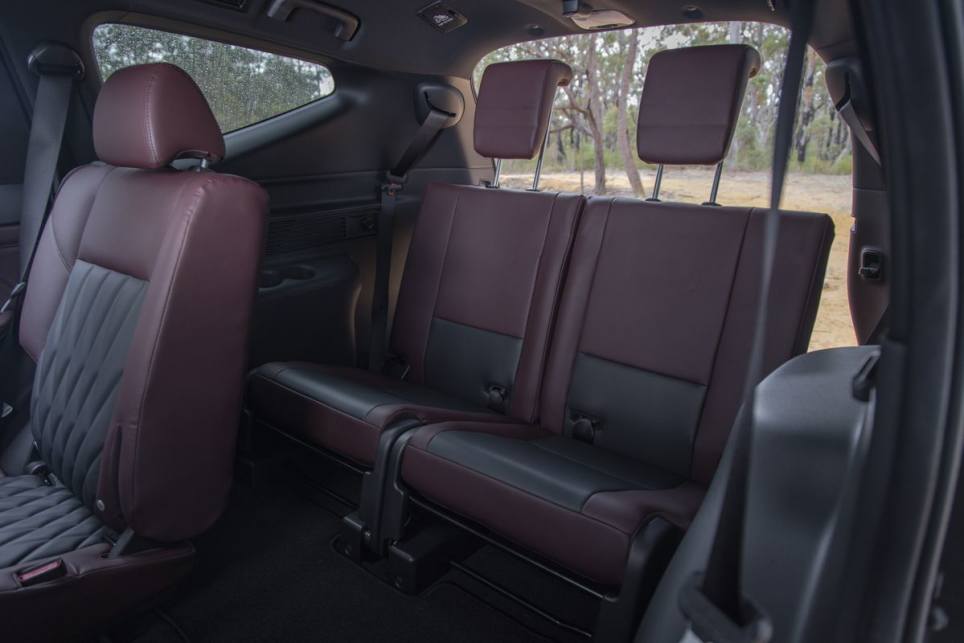 2025 Mitsubishi Pajero Sport GSR (Image: Glen Sullivan)