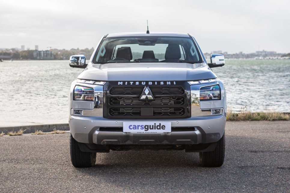 2025 Mitsubishi Triton GLS Dual Cab I Design