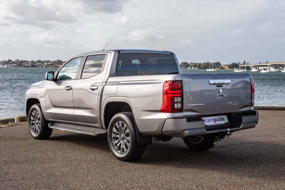 2025 Mitsubishi Triton GLS Dual Cab I Design