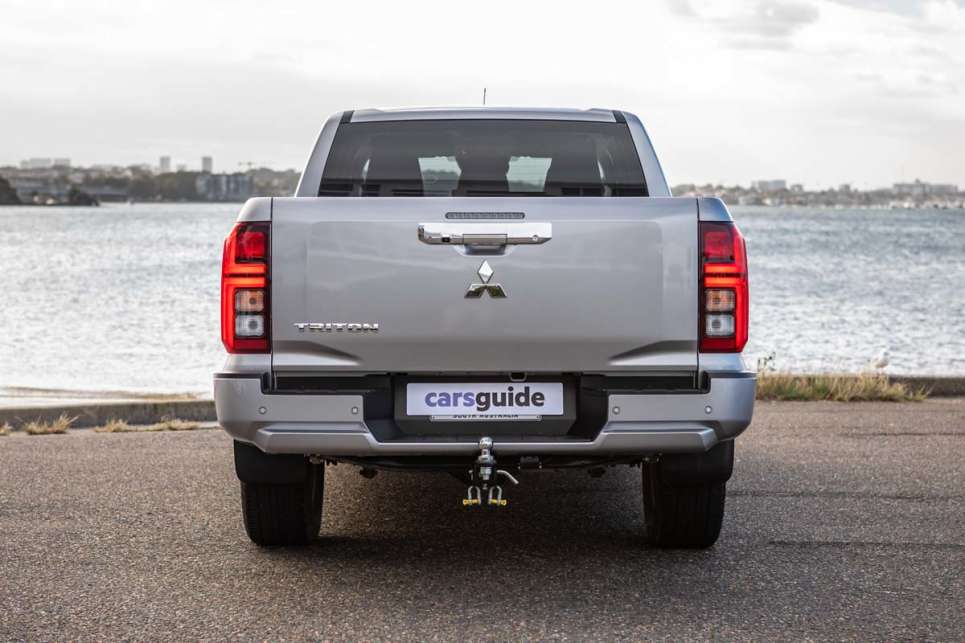 2025 Mitsubishi Triton GLS Dual Cab I Design