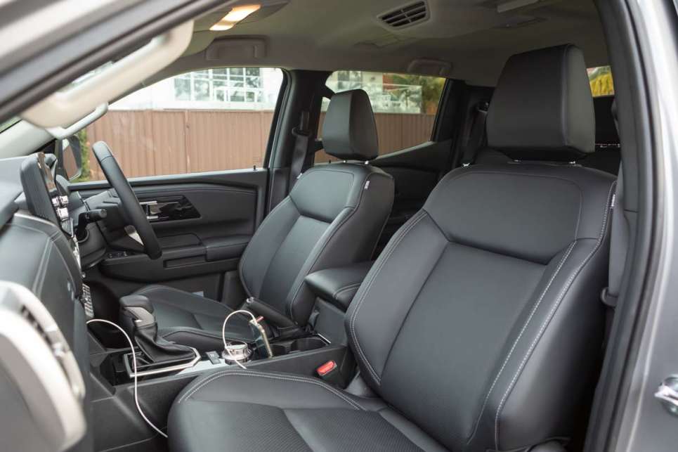 2025 Mitsubishi Triton GLS Dual Cab I Practicality