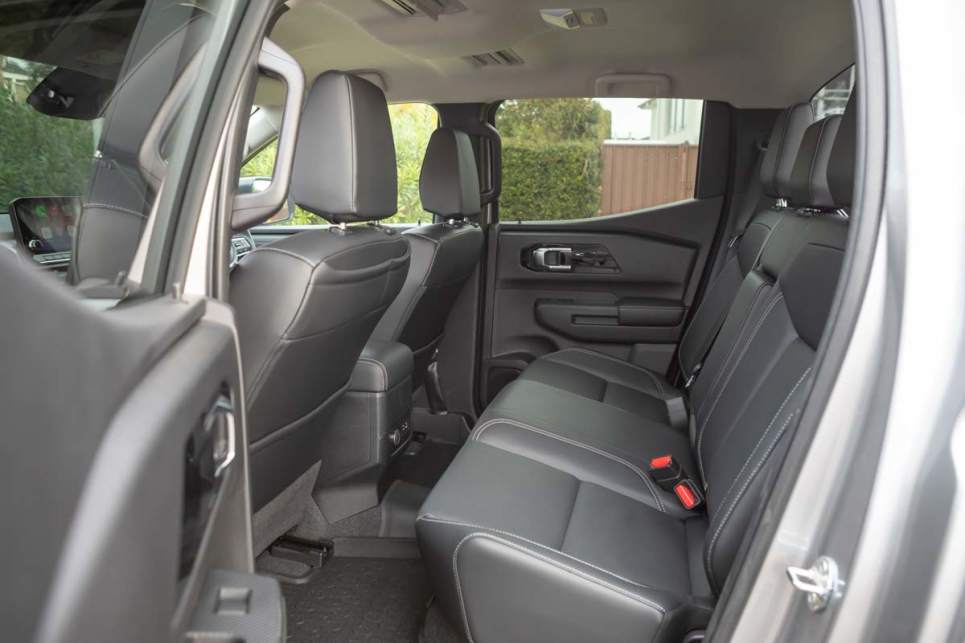 2025 Mitsubishi Triton GLS Dual Cab I Practicality
