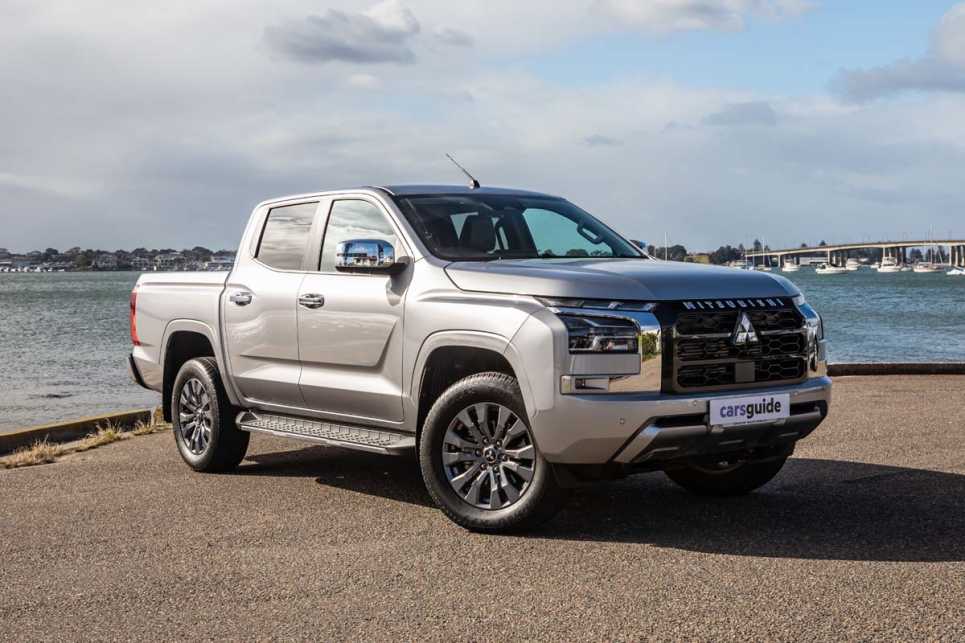 2025 Mitsubishi Triton GLS Dual Cab I Design