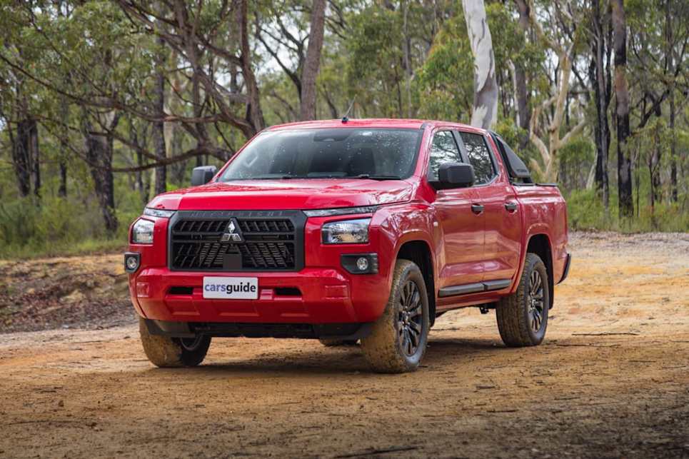 2025 Mitsubishi Triton GLX-R (image: Glen Sullivan)